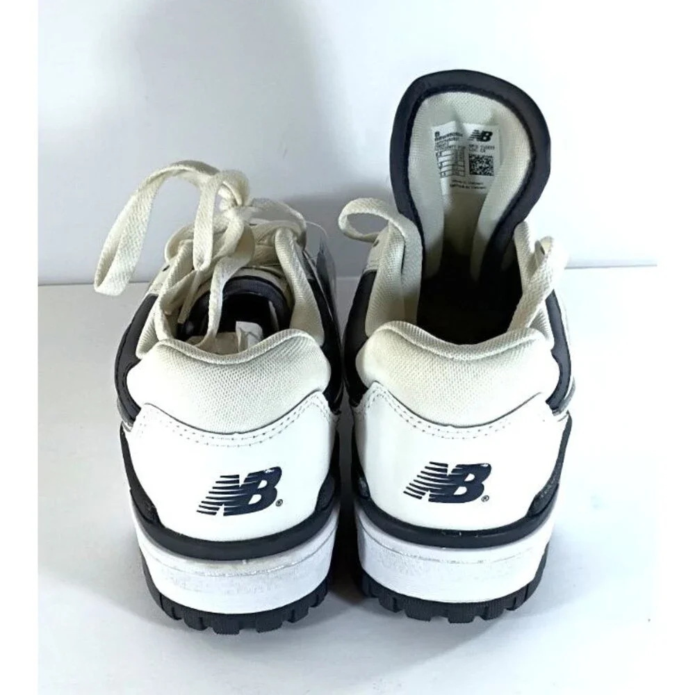 New Balance 550 Sea Salt Magnet BBW550BH Women 6.5 Wide NWT Leather Sneakers
